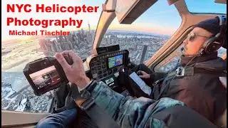 NYC Helicopter Photography Michael Tischler