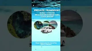 Cenotes Private Transfers  Tour