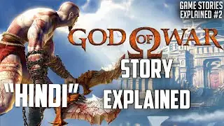 God Of War (2005) Story Explained In Hindi | Game Stories Explained #2