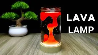 DIY Amazing LAVA LAMP From KITCHEN Ingredients