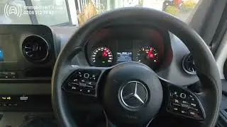 2019 Mercedes Sprinter | No Wires Cut Immobiliser |  Halo Canbus Immobiliser | Immobiliser Fit