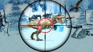 Dinosaur Hunt - Shooting Games Android Gameplay