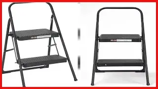 Bon produit -  Escabeau pliant domestique &agrave; deux marches Cosco