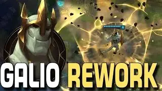 Galio Rework | Ja guuuut ... [GER]