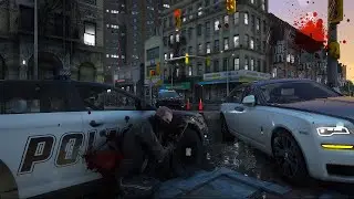 🗽 ⁴ᴷ⁶⁰ GTA 5 Liberty City Remastered New York City custom map and ultra graphics 3080TI 4K 60FPS