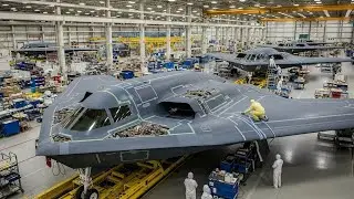 Inside the Secret Factory That Builds the B-2 Spirit &mdash; America&rsquo;s $2 Billion Ghost Bomber