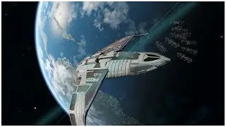 STO - Bajoran Interceptor with Bajor Defense Set - STF Gameplay