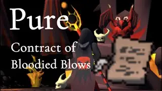 Pure - Contract of Bloodied Blows (no purging staff)
