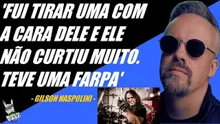 Gilson Naspolini fala como foi de inimigo a amigo do Aquiles Priester