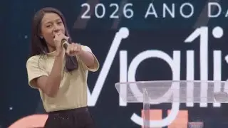 Thalita Santana na vigília da colheita Ad Brás Campinas  