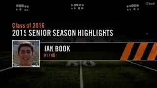 Notre Dame QB Ian Book Senior Highlights