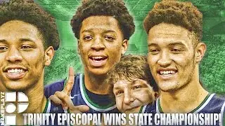 Zach Jacobs Drops 38 to Lead Trinity Episcopal to a State Championship over Paul VI!