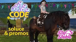 Code Star Coins, compagnons gratuits & chevaux en promo | Star Stable - SSO