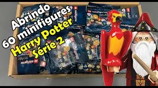 LEGO Minifigures Harry Potter série 2 (abrindo 60 bags)
