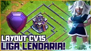 MELHOR LAYOUT CV15 LIGA LEND&Aacute;RIA ATUALIZADO! (GUERRA TAMB&Eacute;M)
