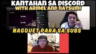 KANTAHAN SESSION FT. ARMEL AND NATSUMI | GAGAWIN ANG LAHAT PARA SA SUBS | LAUGHTRIP DUET