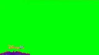 Disney junior halloween green screen bug in and out 2025 fanmade 