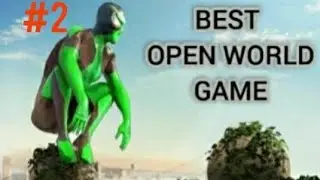 Best open world game| Rope Frog Ninja Hero-strange Gangster Vegas| 2020 #2