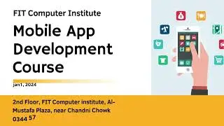 Mobile App Development Training Center in Rawalpindi Islamabad