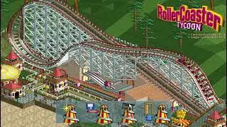 롤러코스터 타이쿤(Roller Coaster Tycoon) - [추억의 게임 브금 BGM OST]