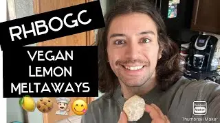 RHBOGC | Vegan Lemon Meltaways