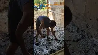 Barn clean out and drainage repair.