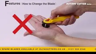 Olfa RTY-1/C 28mm Rotary Cutter Contour Handle