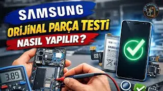 Samsung Orijinal Par&ccedil;a Testi Nasıl Yapılır? | Samsung Orijinal Ekran &ndash; Cep Hastanesi