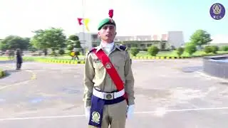 Military College Sui, Cadets entering the parade ground