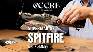 Maqueta avión Spitfire 1/24 OcCre | Vídeo Guía Paso a Paso 12