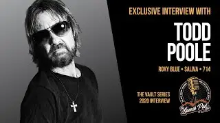 Exclusive and Unedited interview with Todd Poole from Roxy Blue