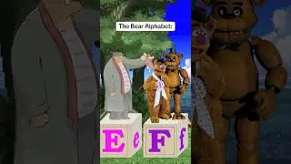 Медвежий алфавит! #медведи