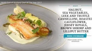 North East of Scotland Chef Of The Year 2017