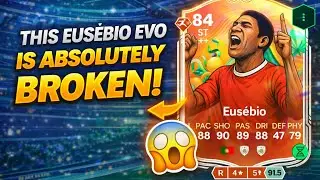 This Eus&eacute;bio Evolution Is Actually BROKEN in EA FC 26 🤯