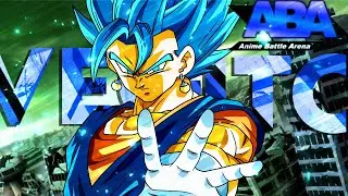 (Aba) I Forgot How Dumb This Character Was Cooking With Vegito In Ranked |Anime Battle Arena