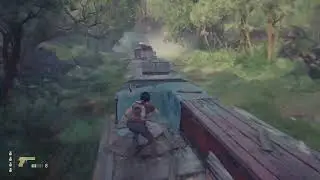 Uncharted: The Lost Legacy | The Train Chase