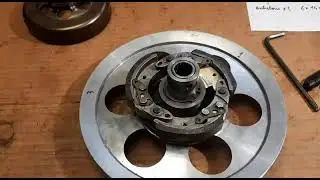 MBK 51 av10 poulie style doppler fait maison explication,modifs, apporter part 2