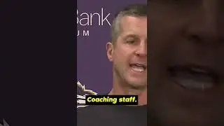 John Harbaugh doesn't seem too pleased with his coaching staff😬 #shorts #ravens