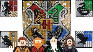 Соберите все гербы Хогвартса LEGO Harry Potter &mdash; 34 000 деталей!