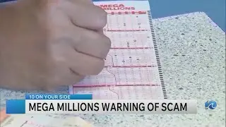 Mega Millions warns of scam