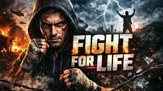 FIGHT FOR LIFE 🥊 | Motivational Rap Song | Aamir | Cinematic Hip-Hop | Official Music Video