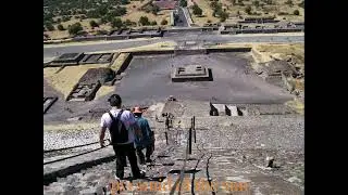 City of Mexico, Teotihuac&aacute;n pyramids