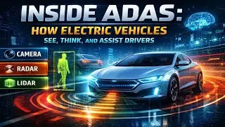 Inside ADAS: How Electric Vehicles See, Think, and Assist Drivers