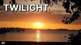 Sunset Vibes 4K | Progressive House Chill Visuals