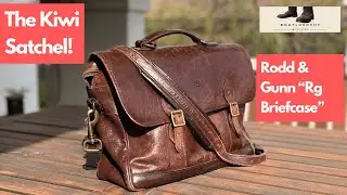 Кожаный портфель Rodd and Gunn 