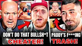 Justin Gaethje EXPOSED?! MMA Fans GO WILD as Topuria DESTROYS Paddy | UFC 324
