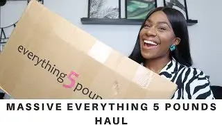MASSIVE EVERYTHING 5 POUNDS HAUL!!! | AD