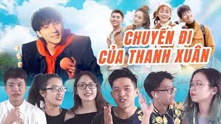 Schannel REACTION: CHUYẾN ĐI CỦA THANH XU&Acirc;N | SƠN T&Ugrave;NG M-TP