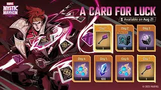 Gambit alongside level 80 patch. Review after 3 days. Marvel Mystic Mayhem