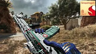DELTA FORCE MOBILE EXTRACTION MODE - MAX GRAPHICS 60 FPS TEST ONEPLUS PAD 2